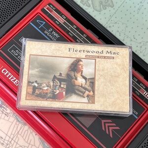 Vintage 1990 Fleetwood Mac Behind the Mask Cassette Tape